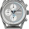 Uhren Fortis | Fortis S-41 "Cool Gray" F2340007 Herren Automatikuhr