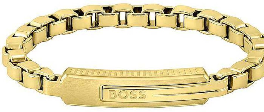 Schmuck BOSS JEWELLERY | Boss Jewellery 1580357M Herrenarmband