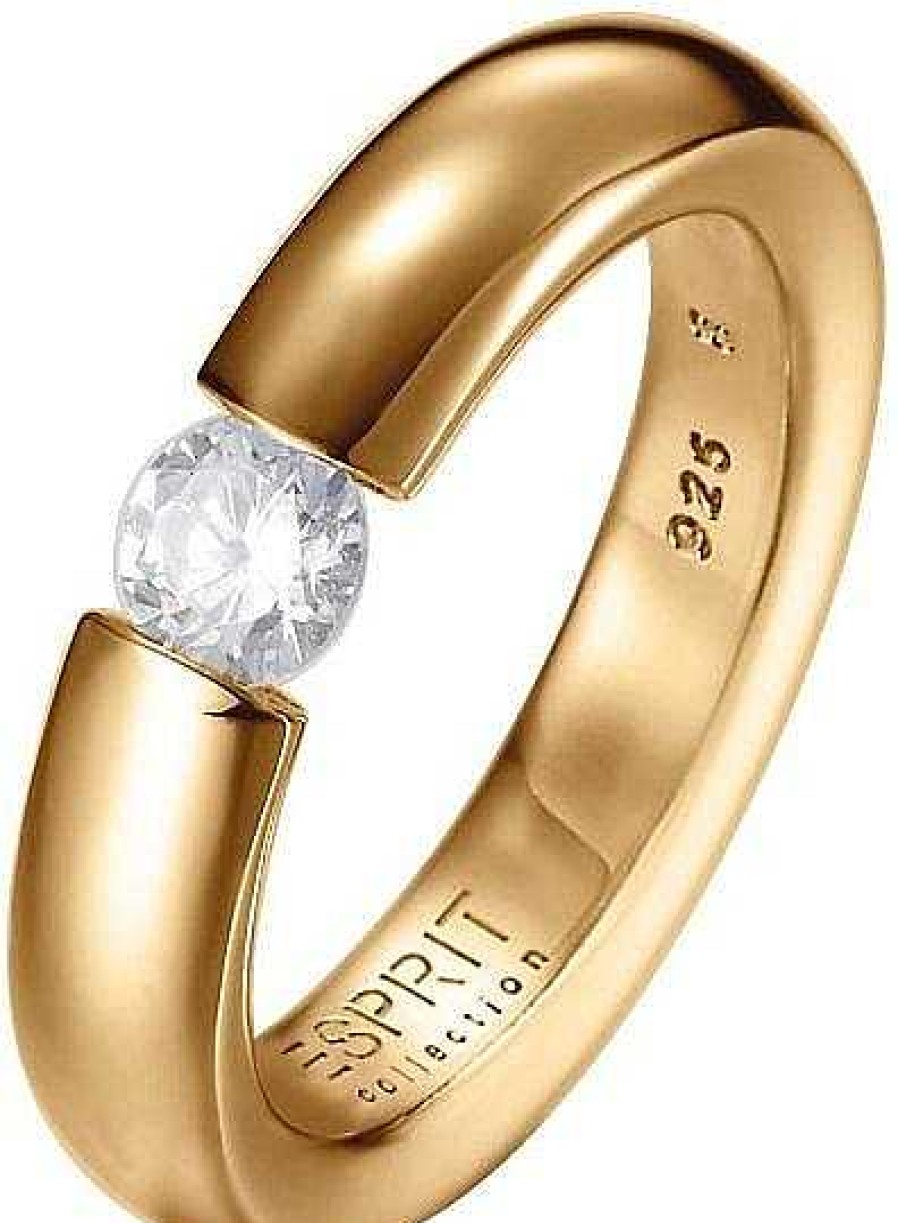 Schmuck Esprit Collection Jewelry | Esprit Collection Jewelry Rhea Elrg92143B Damenring Sehr Elegant