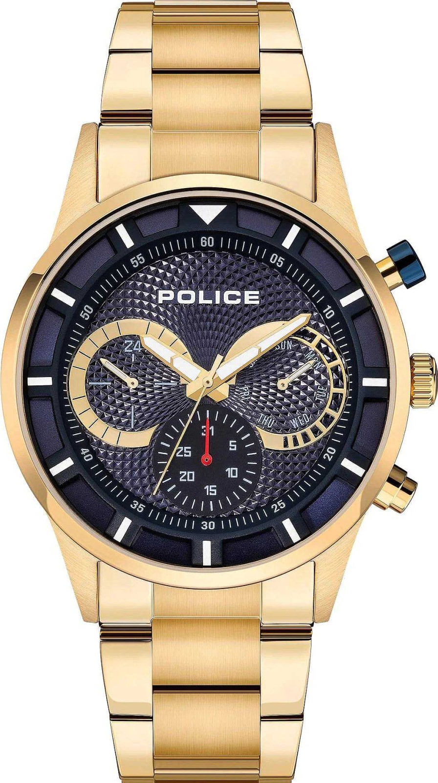 Uhren Police | Police Driver Pewjk2014302 Herrenchronograph