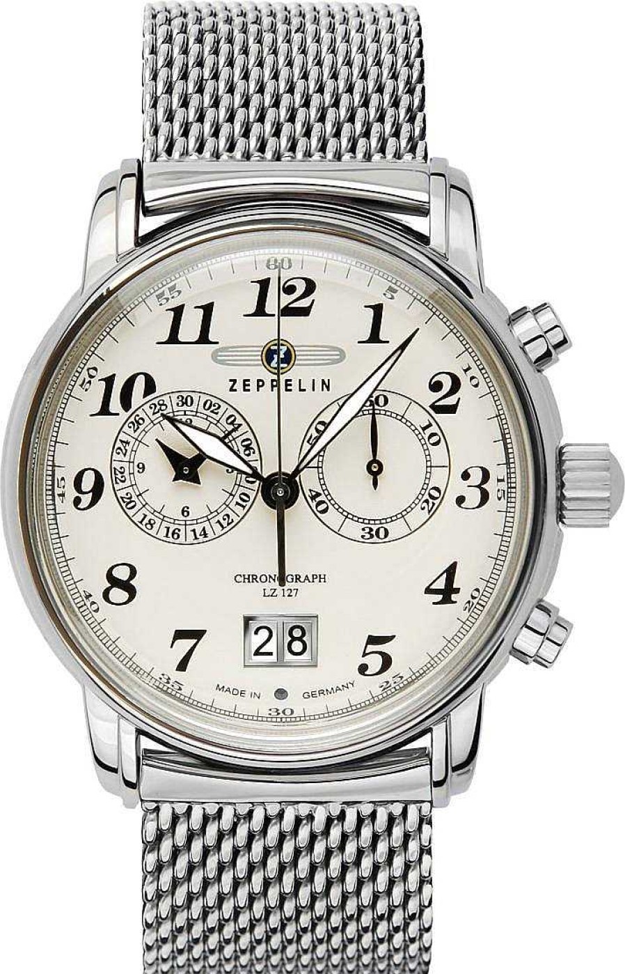 Uhren Zeppelin | Zeppelin Lz127 Graf 7684M5 Herrenarmbanduhr