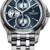 Uhren Maurice Lacroix | Maurice Lacroix Pontos Pt6188-Ss002-430 Herren Automatikchronograph Massives Geh Use