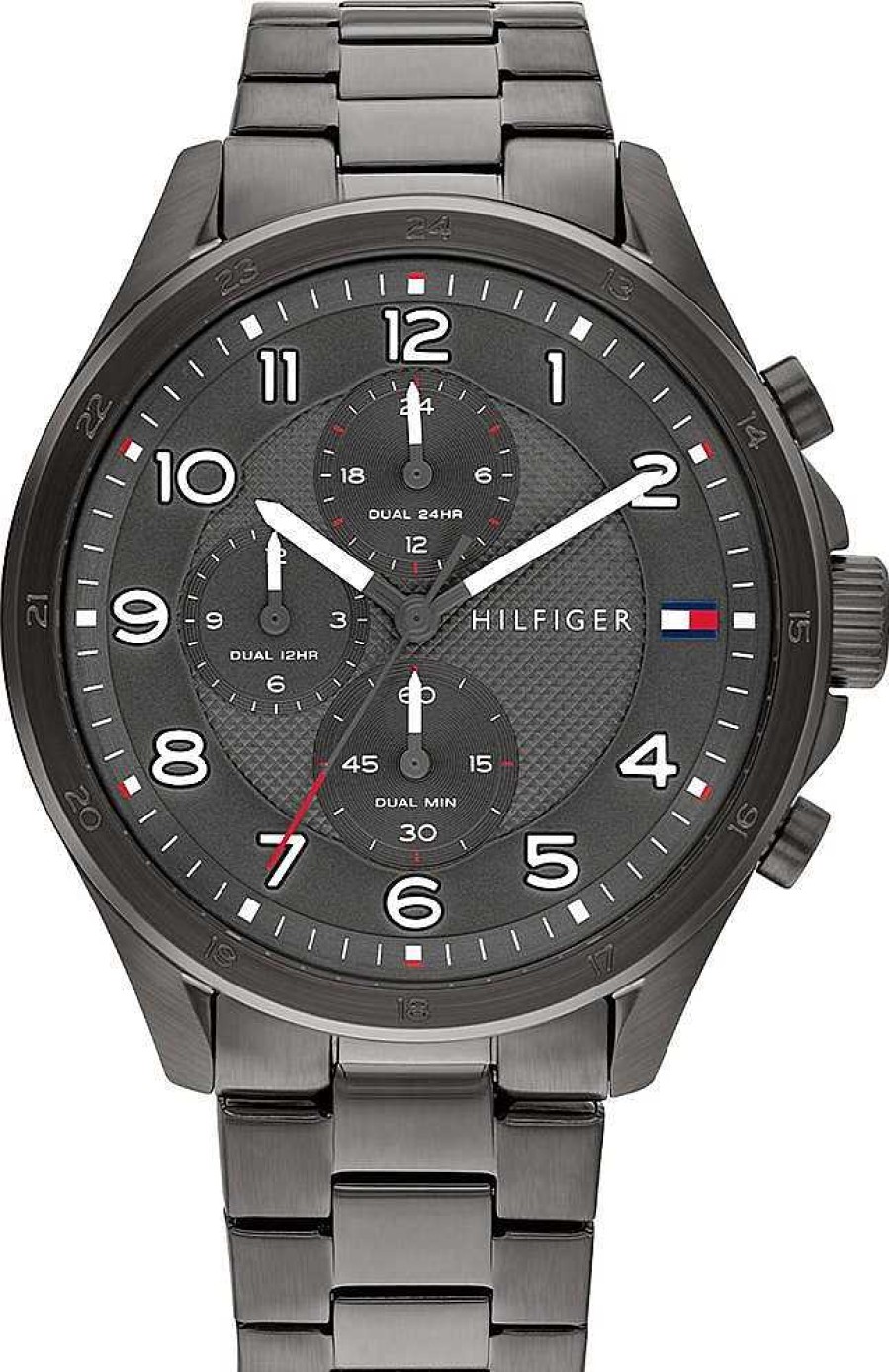 Uhren Tommy Hilfiger | Tommy Hilfiger Sport 1792008 Herrenchronograph