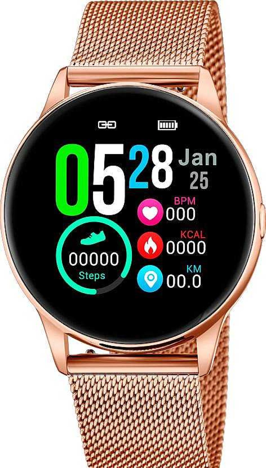 Uhren Lotus | Lotus Smarttime 50001/A Smartwatch