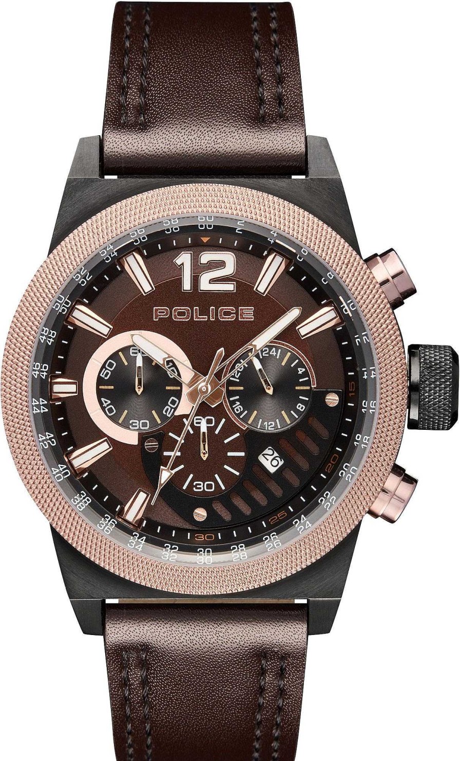 Uhren Police | Police Ladbroke Pl15529Jsbbn.12 Herrenchronograph