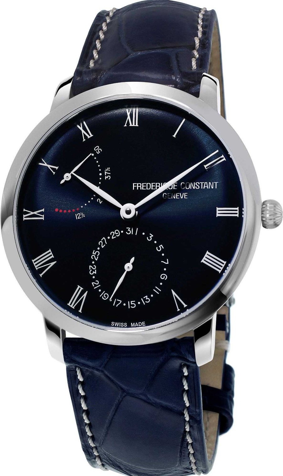 Uhren Frederique Constant Geneve | Frederique Constant Geneve Power Reserve Manufacture Fc-723Nr3S6 Herren Automatikuhr