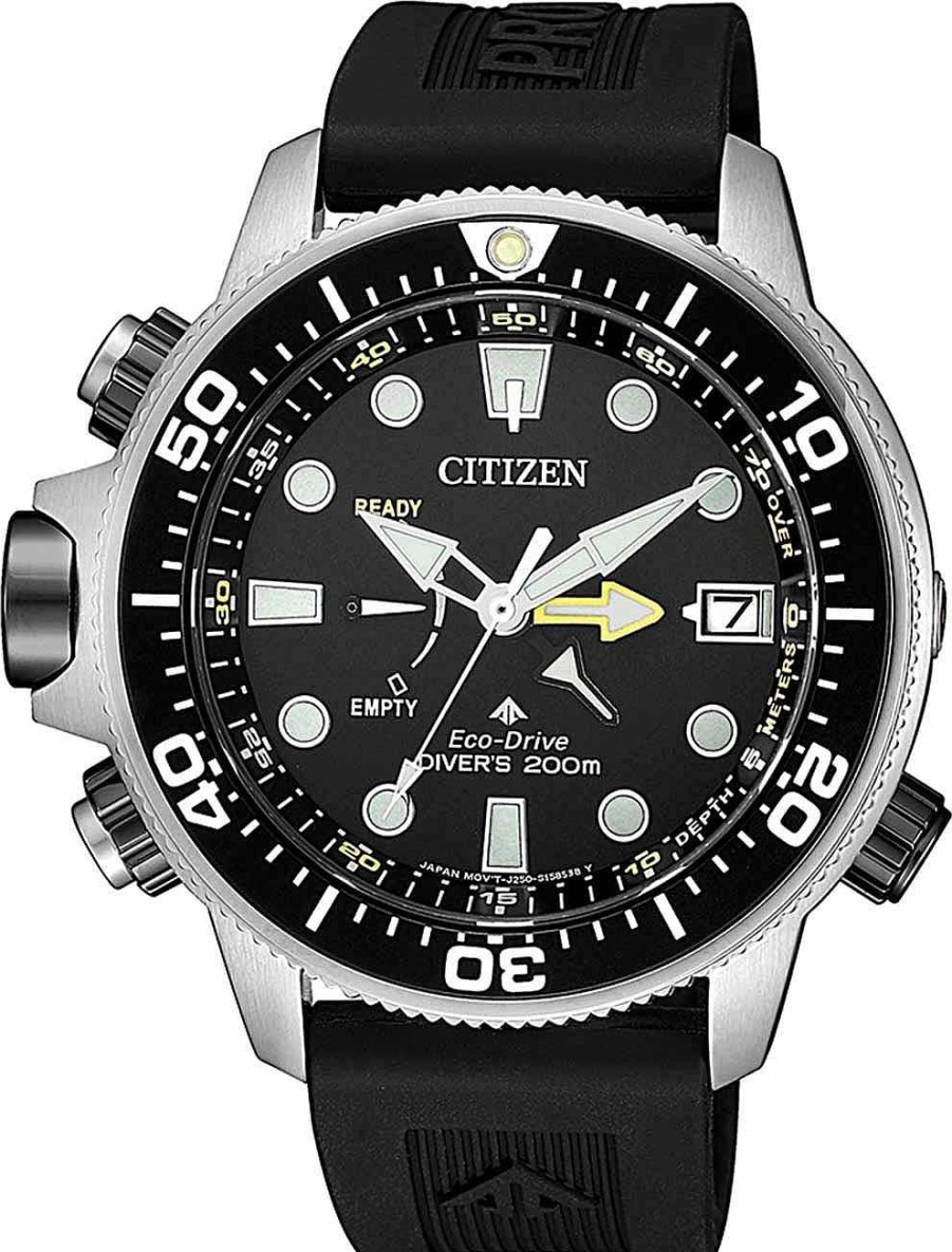 Uhren Citizen | Citizen Promaster Bn2036-14E Herrenarmbanduhr Taucheruhr