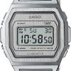 Uhren Casio | Casio Vintage Iconic A1000Ma-7Ef Unisexuhr Mit Alarm