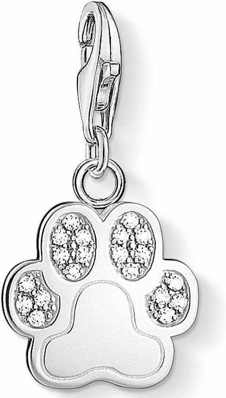 Schmuck Thomas Sabo | Thomas Sabo Tatze / Pfote 1339-051-14 Charm Anh Nger