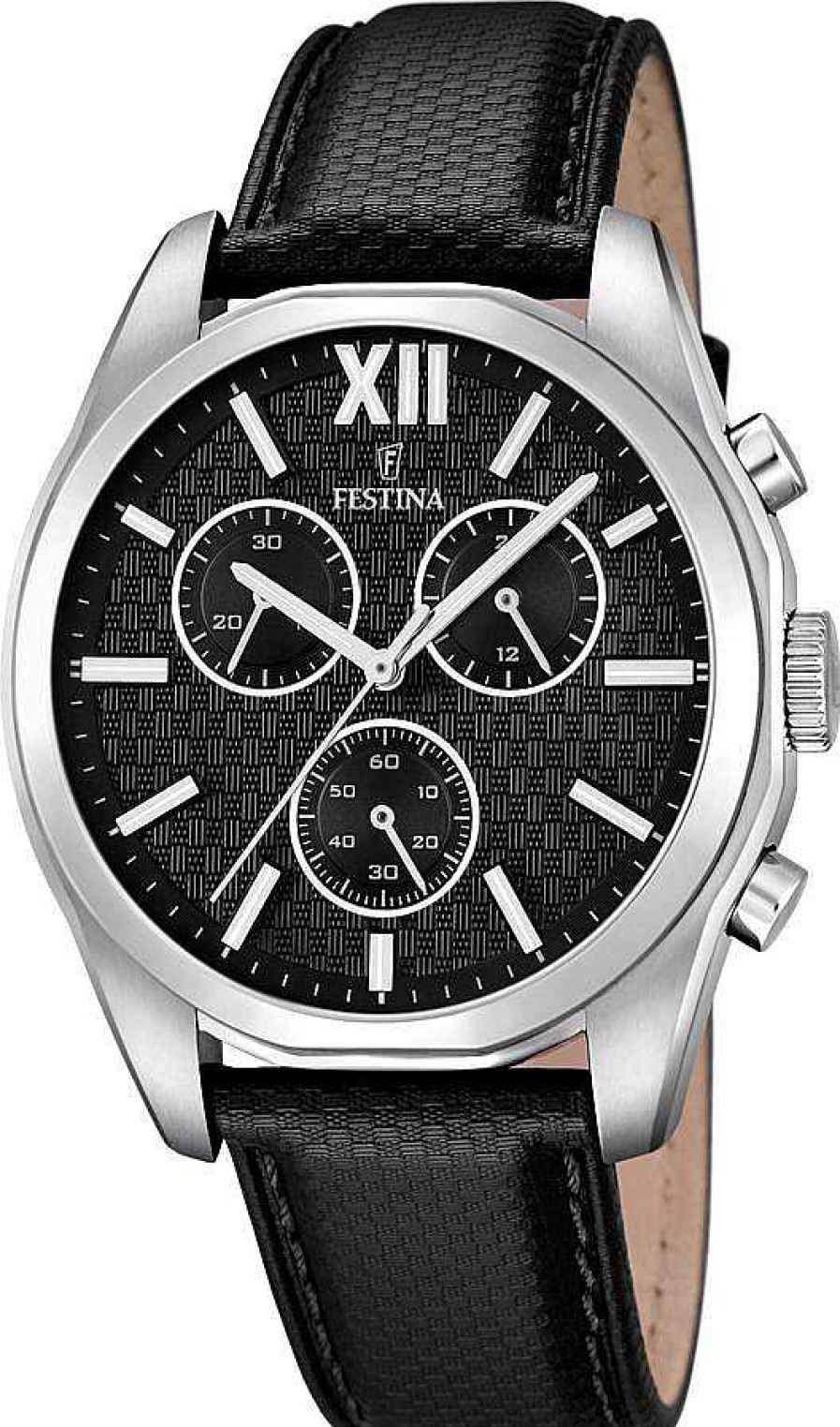 Uhren Festina | Festina Chrono F16860/1 Herrenchronograph Design Highlight