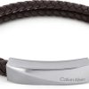 Schmuck Calvin Klein Jewelry | Calvin Klein Jewelry Wrapped & Braided 35000098 Herrenarmband