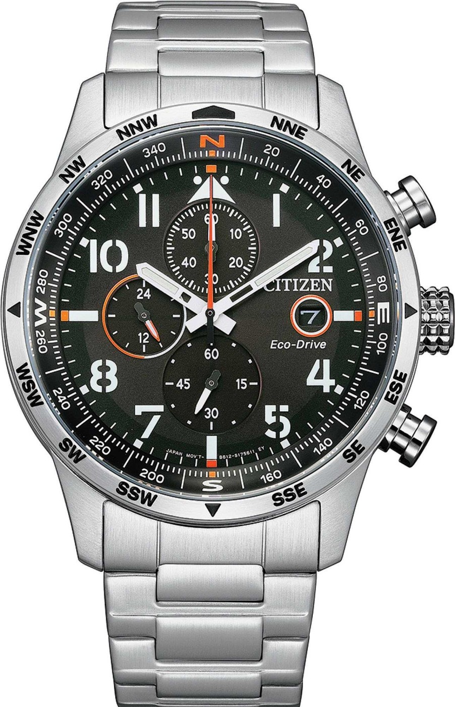 Uhren Citizen | Citizen Chronograph Ca0790-83E Herrenchronograph