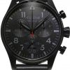 Uhren Alpina Geneve | Alpina Geneve Startimer Shadow Line Big Date Quartz Chronograph Al-372Bb4Fbs6 Herrenchronograph