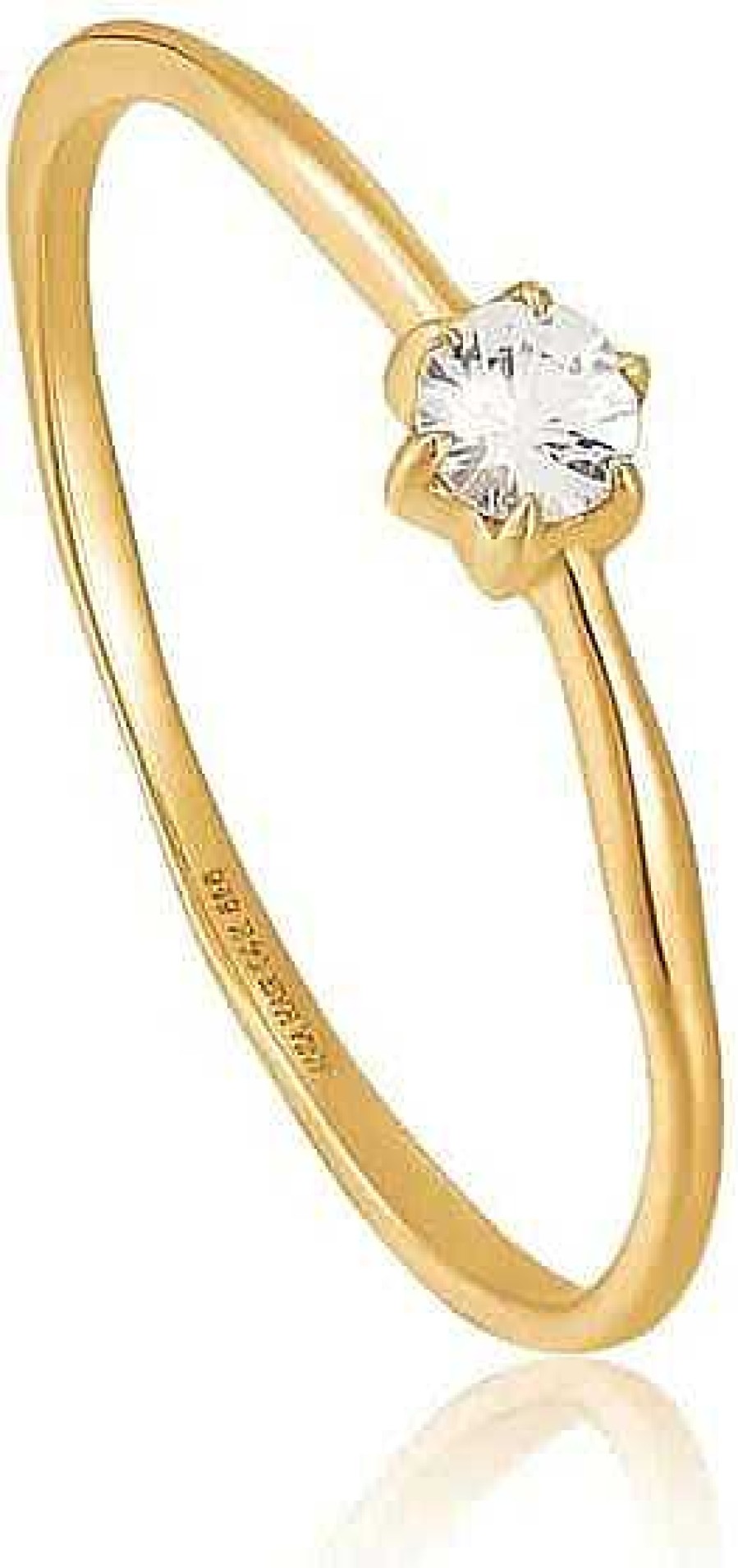 Schmuck Ania Haie 14KT Gold | Ania Haie 14Kt Gold Rau006-02Yg-57 Damenring