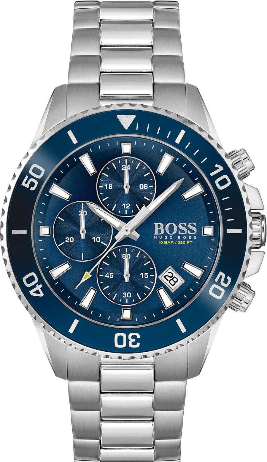 Uhren Boss | Boss Admiral 1513907 Herrenarmbanduhr