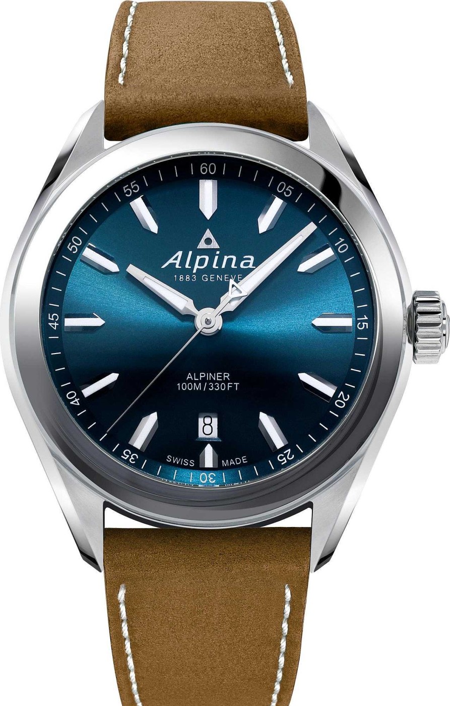 Uhren Alpina Geneve | Alpina Geneve Alpiner Al-240Ns4E6 Unisexuhr