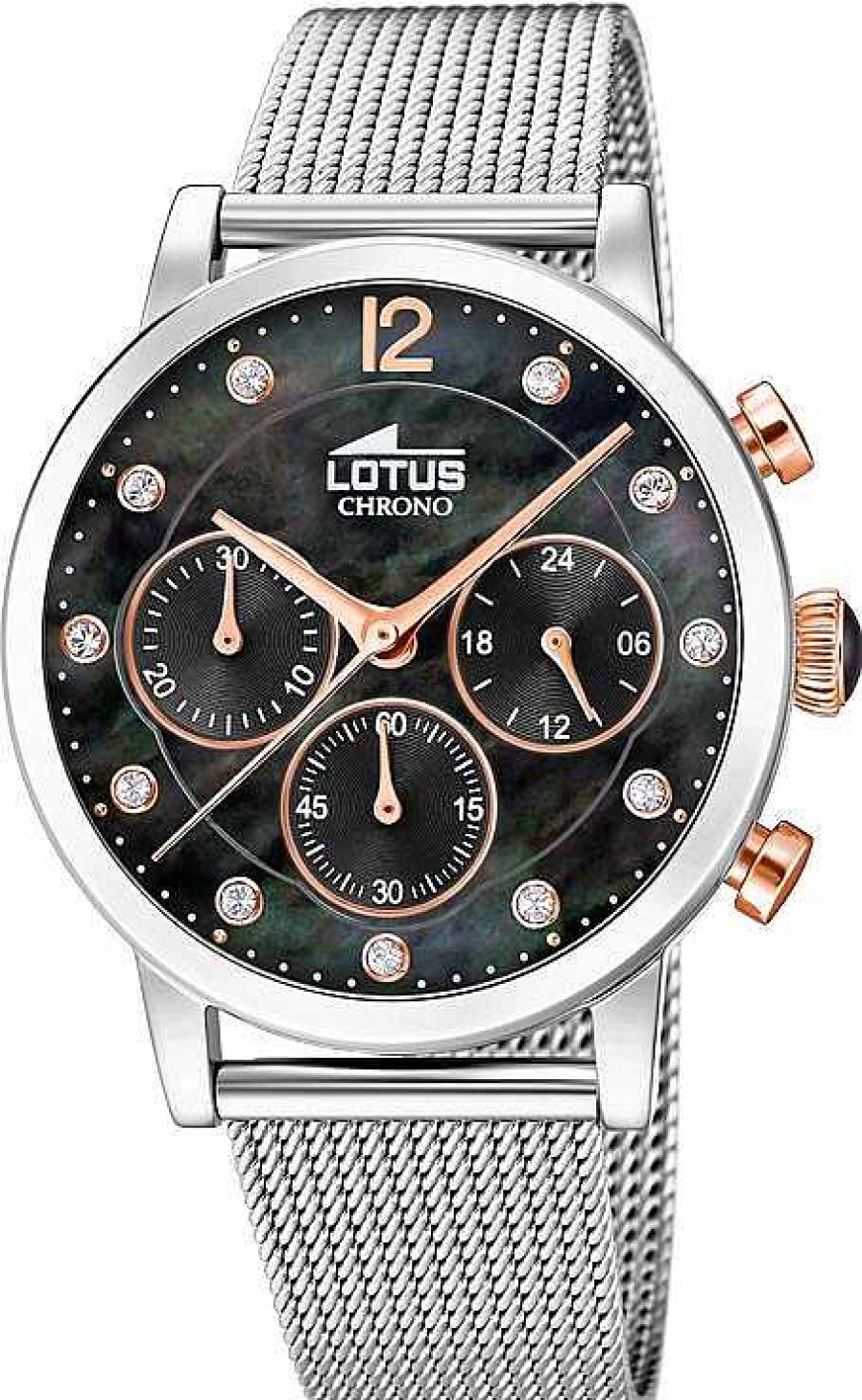 Uhren Lotus | Lotus Trend Trendy 18676/4 Damenchronograph