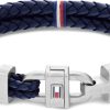 Schmuck Tommy Hilfiger Jewelry | Tommy Hilfiger Jewelry Carabiner Bracelet 2790362 Herrenarmband