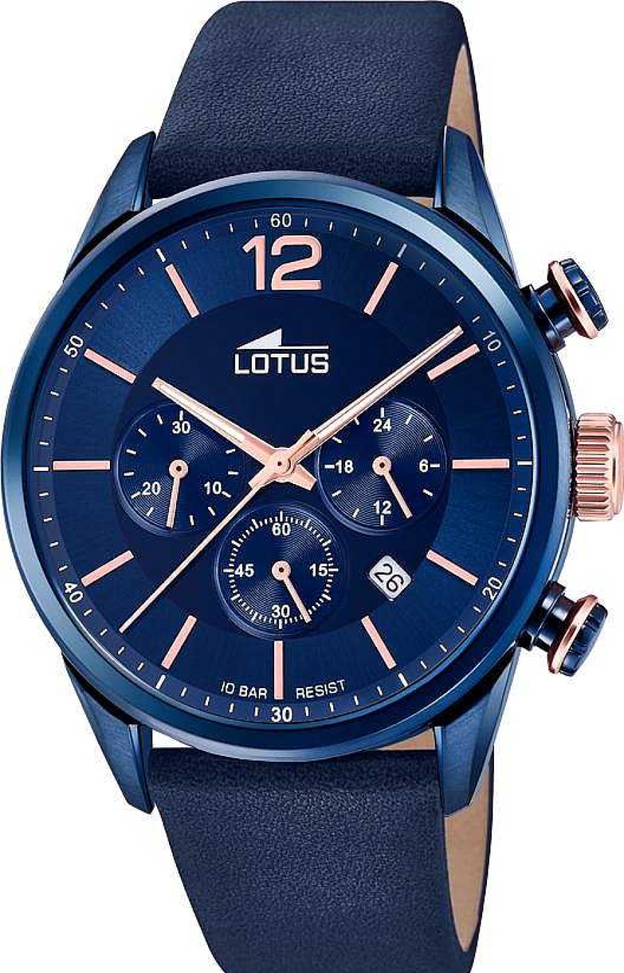 Uhren Lotus | Lotus Chronograph Chronograph 18681/2 Herrenchronograph