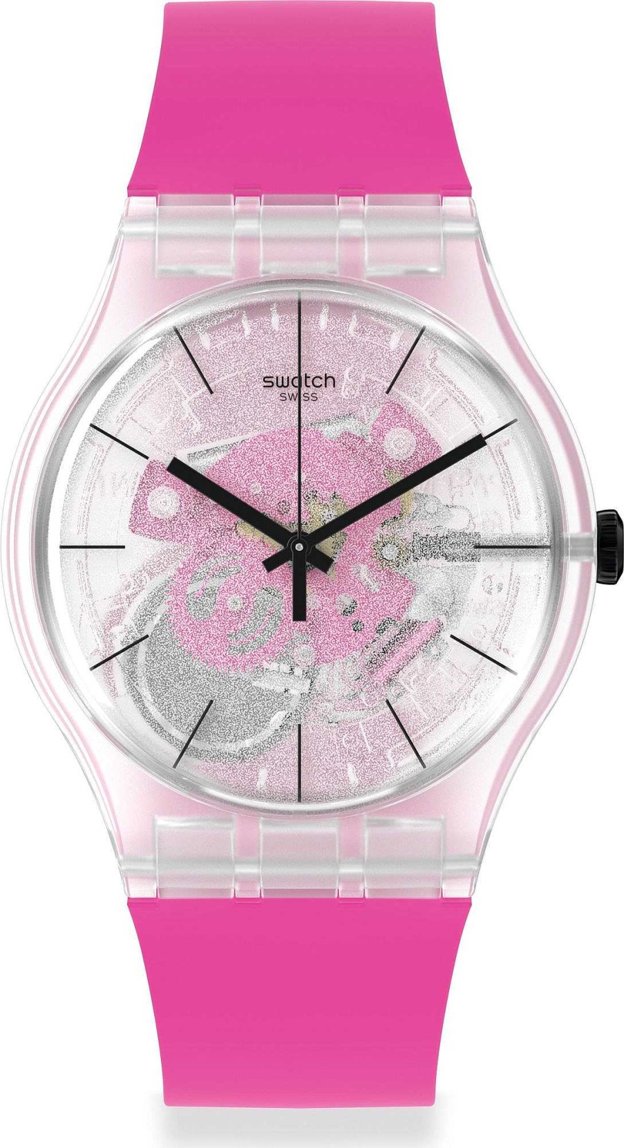 Uhren Swatch | Swatch Pink Daze So29K107 Armbanduhr