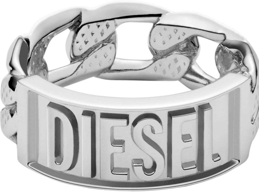 Schmuck DIESEL Jewellry | Diesel Jewellry Dx1347040-8 Herrenring