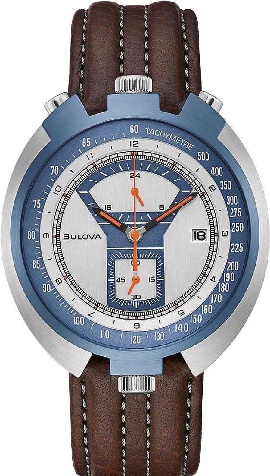 Uhren Bulova | Bulova Archive Bulova 98B390 Herrenchronograph