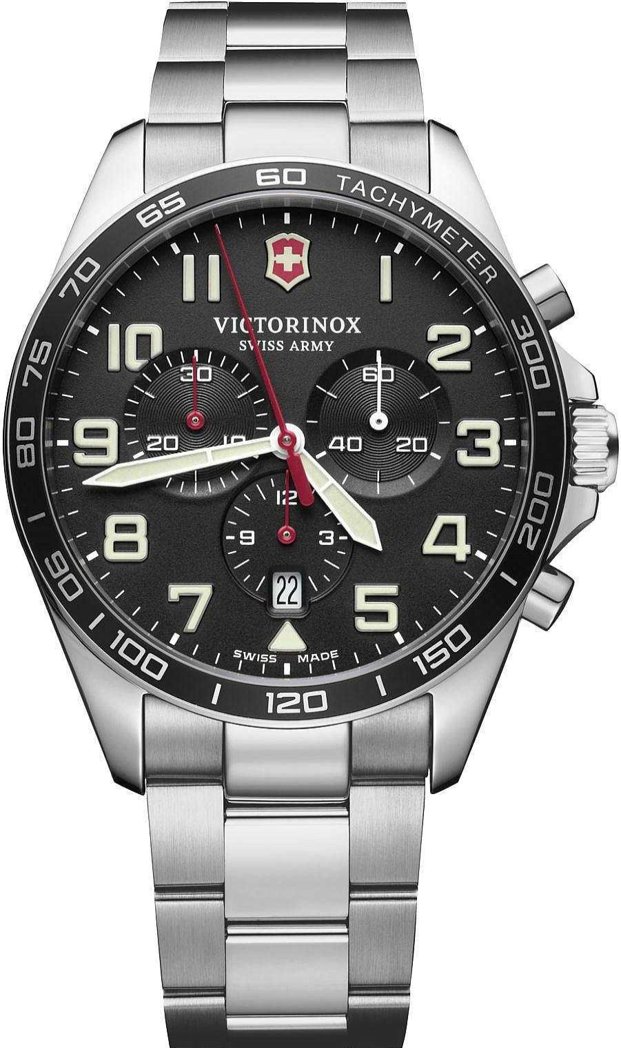 Uhren Victorinox Swiss Army | Victorinox Swiss Army Fieldforce 241855 Herrenchronograph Swiss Made