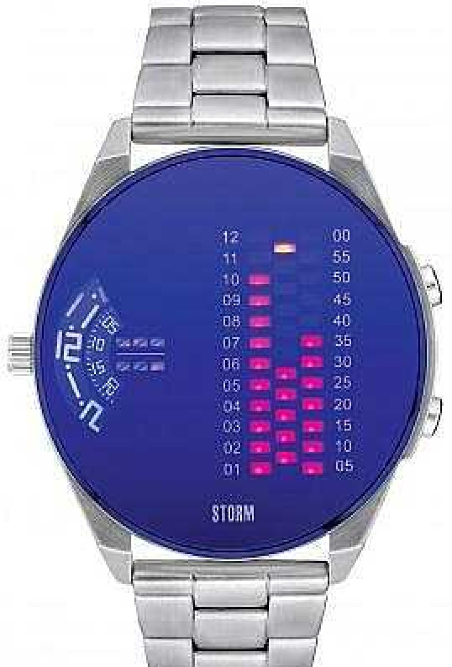 Uhren Storm London | Storm London Digirem Lazer Blue 47431/Lb Herrenarmbanduhr