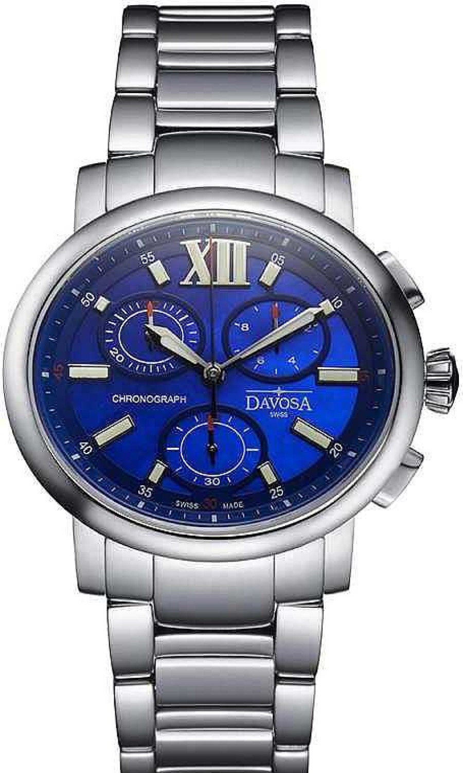 Uhren Davosa | Davosa Oval Edition Quartz 16857845 Damenchronograph