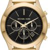 Uhren Michael Kors | Michael Kors Slim Runway Mk9057 Herrenchronograph