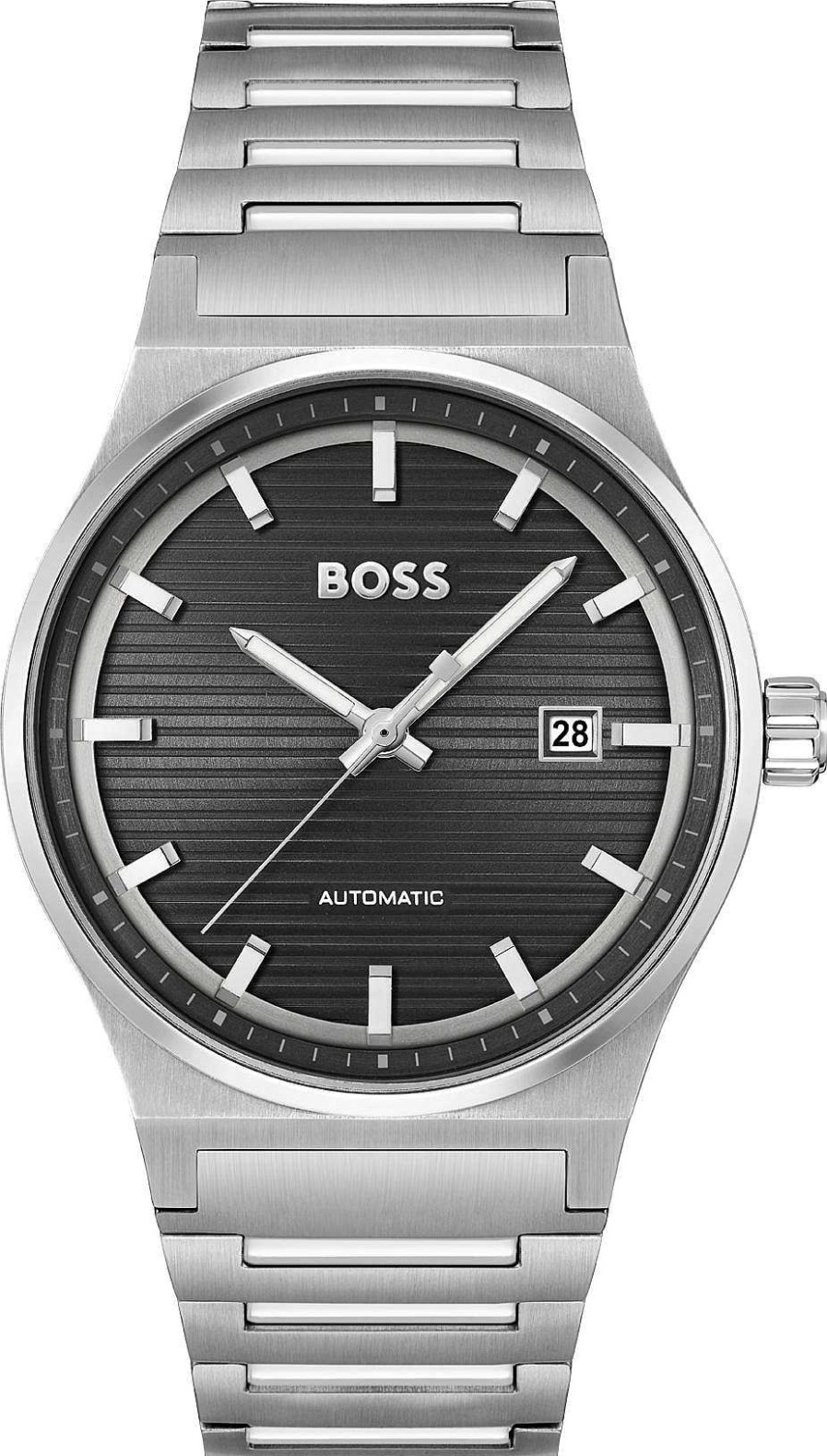 Uhren Boss | Boss Candor Auto 1514117 Herren Automatikuhr