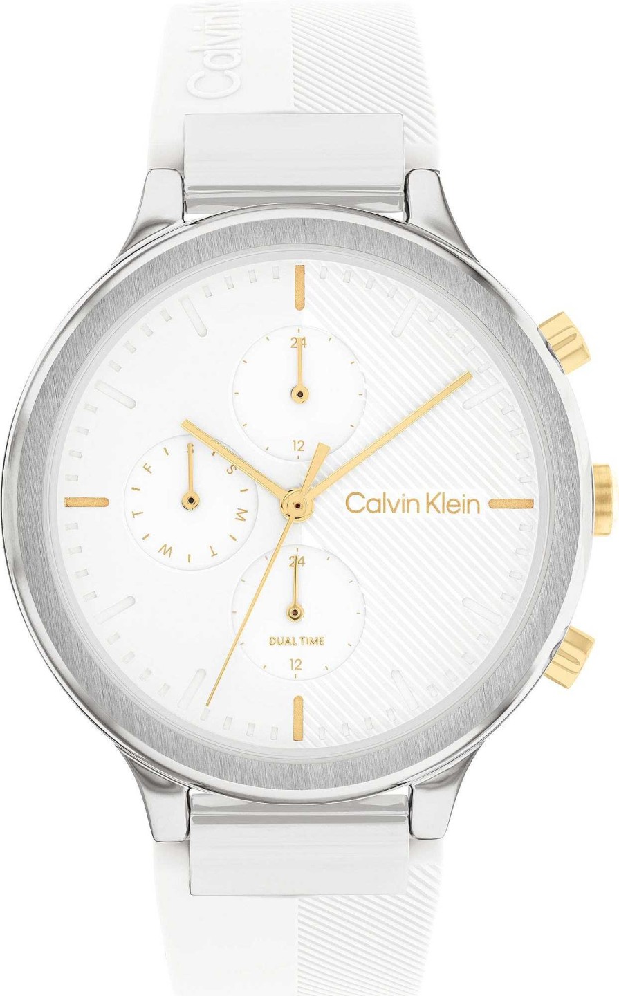 Uhren Calvin Klein | Calvin Klein Sport 25200244 Damenchronograph