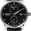 Uhren Zeppelin | Zeppelin New Captain'S Line 86222 Herren Automatikuhr