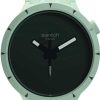 Uhren Swatch | Swatch Big Bold Bioceramic Forest Sb03G100 Unisexuhr