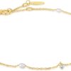 Schmuck Ania Haie 14KT Gold | Ania Haie 14Kt Gold Bau003-01Yg Damenarmband