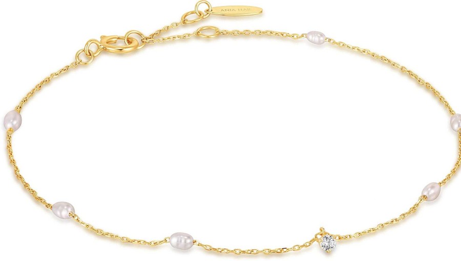 Schmuck Ania Haie 14KT Gold | Ania Haie 14Kt Gold Bau003-01Yg Damenarmband