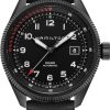 Uhren Hamilton | Hamilton Khaki Takeoff Air Zermatt H76695733 Herren Automatikuhr 80H Gangreserve