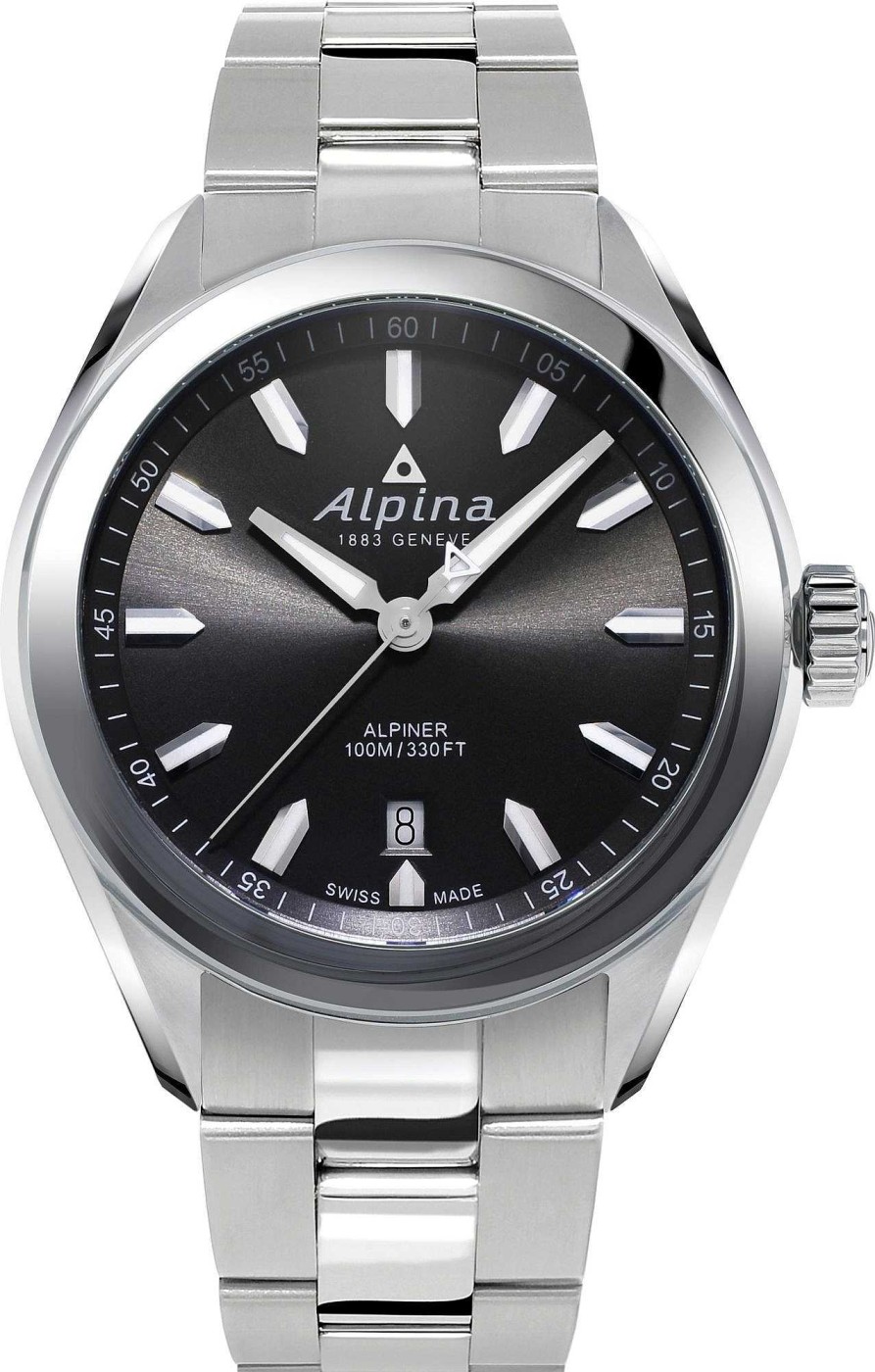 Uhren Alpina Geneve | Alpina Geneve Alpiner Al-240Gs4E6B Unisexuhr