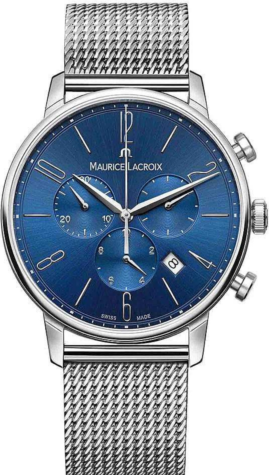 Uhren Maurice Lacroix | Maurice Lacroix Eliros El1098-Ss006-420-1 Herrenchronograph