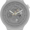 Uhren Swatch | Swatch C-Grey Sb03M100 Unisexuhr