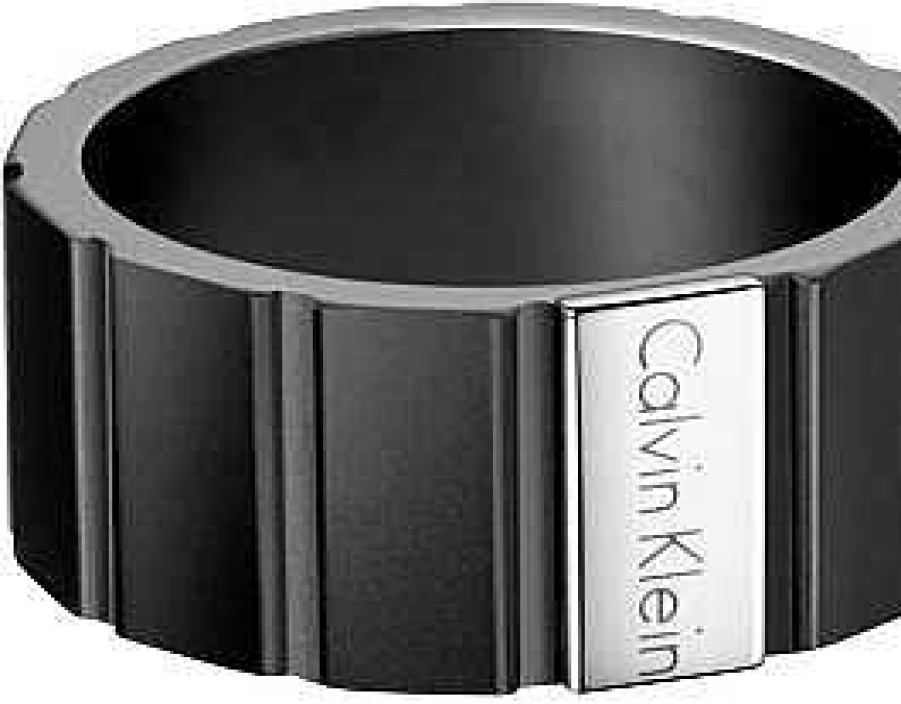 Schmuck Calvin Klein Jewelry | Calvin Klein Jewelry Plate Kj5Sbr2801 Herrenring