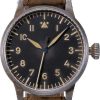 Uhren Laco | Laco Saarbr Cken Erbst Ck 861933 Herren Automatikuhr Made In Germany