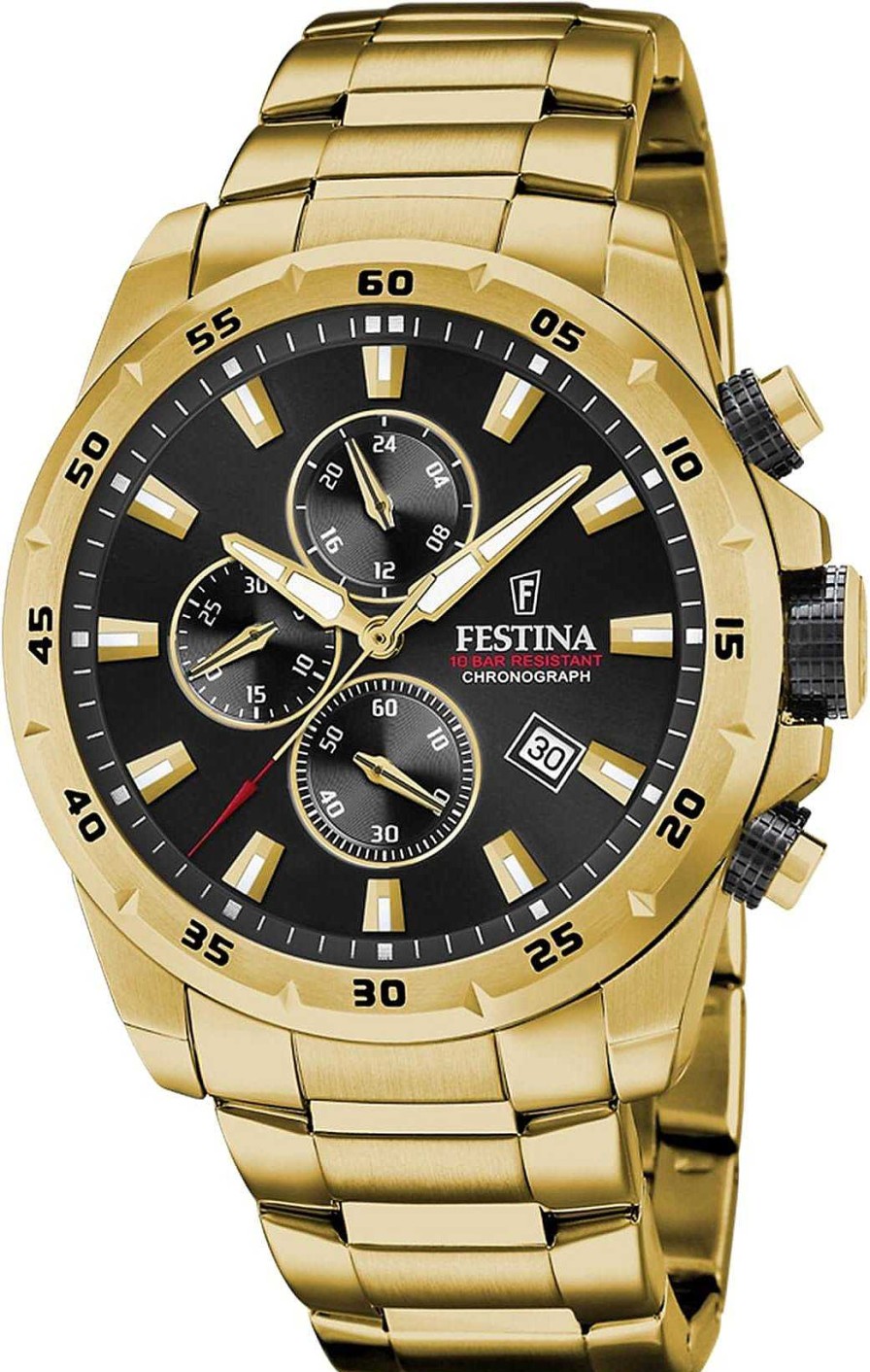 Uhren Festina | Festina Chronograph Sport F20541/4 Herrenchronograph