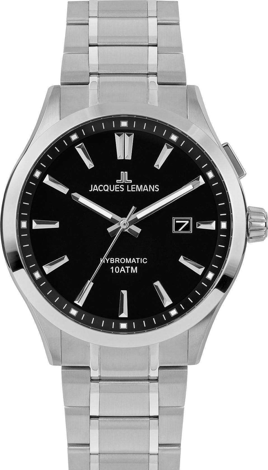 Uhren Jacques Lemans | Jacques Lemans Hybromatic 1-2130E Herren Automatikuhr