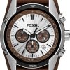 Uhren Fossil | Fossil Coachman Ch2565 Herrenchronograph Design Highlight