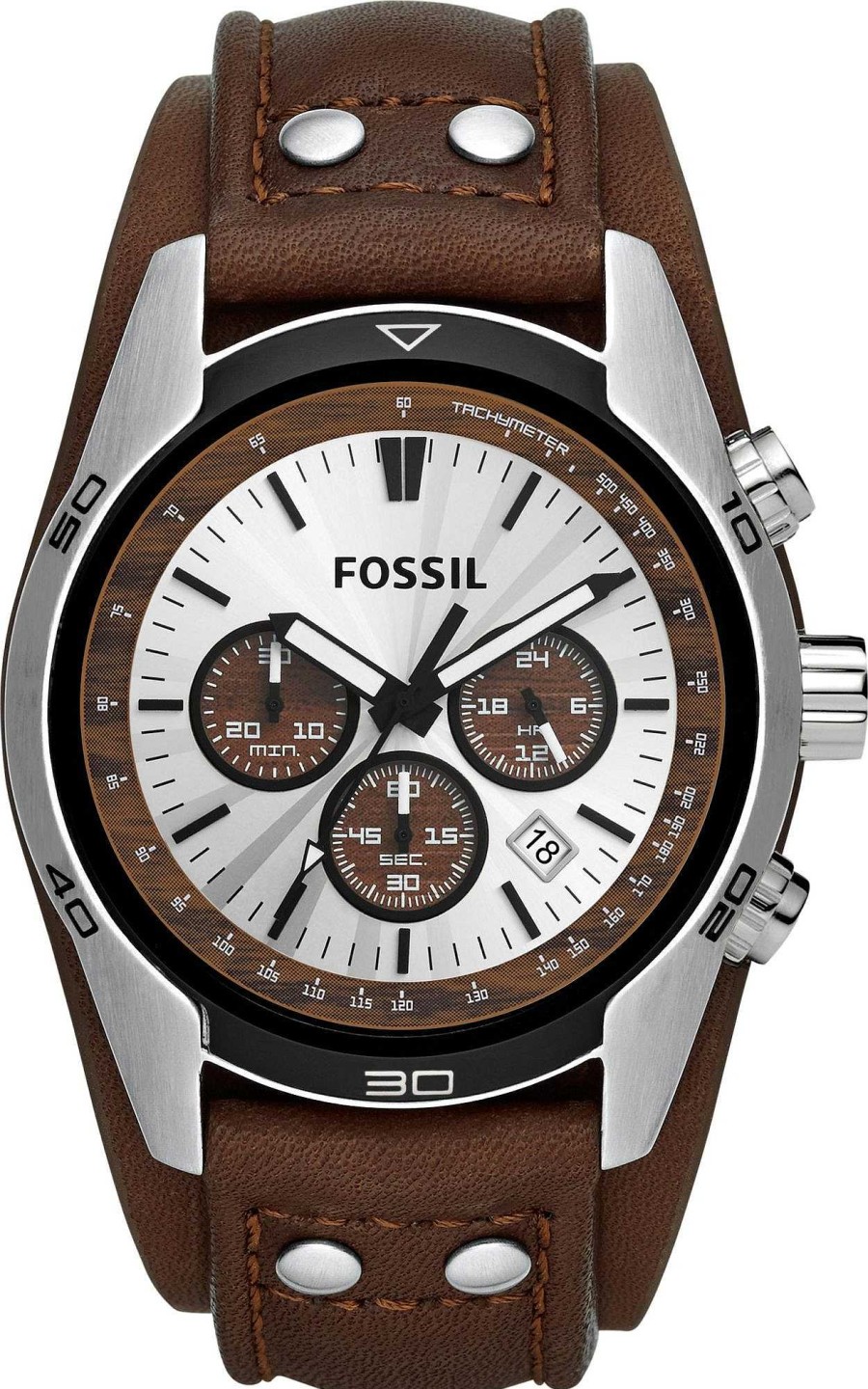 Uhren Fossil | Fossil Coachman Ch2565 Herrenchronograph Design Highlight