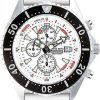 Uhren Chris Benz | Chris Benz Depthmeter Chronograph 300M Cb-C300-W-Kbw Herrenchronograph Tiefenmesser