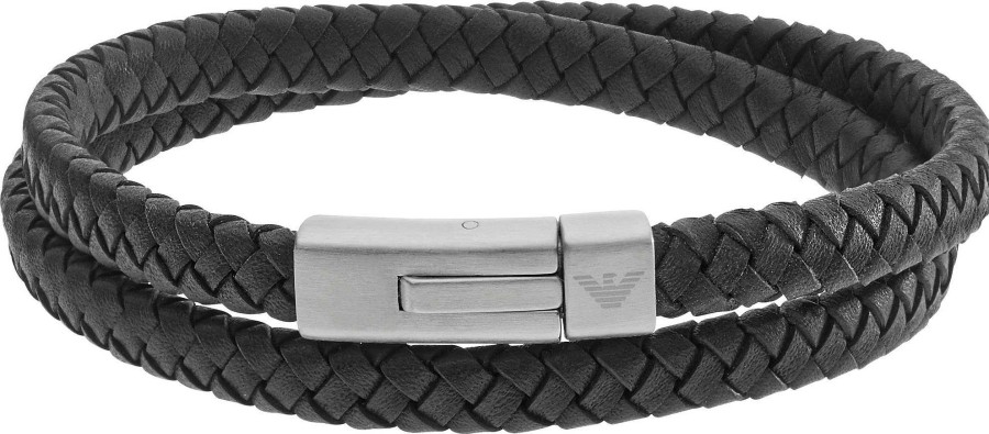 Schmuck Emporio Armani Jewelry | Emporio Armani Jewelry Signature Egs2176040 Herrenarmband