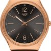 Uhren Swatch | Swatch Bienne By Night Ss07G102 Unisexuhr