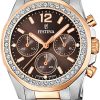 Uhren Festina | Festina Boyfriend F20608/1 Damenchronograph